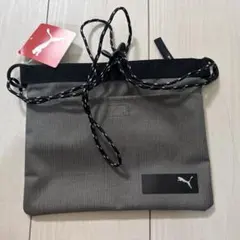 PUMA サコッシュ グレー