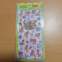 プチドロップステッカー バンビ