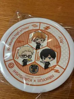 ハイキュー!! くら寿司　オリジナル寿司皿　烏野高校