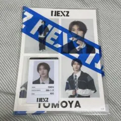 NEXZ トモヤ オリジナル印字サイン入りチェキ風フォトカード - メルカリ