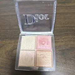 Dior バックステージフェイスグロウパレット004 ローズゴールド