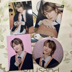 seventeen FM HOLIDAY 缶バッジ トレカ　ディエイト　THE8