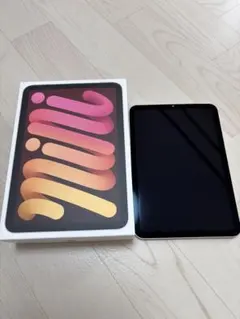 iPad mini (第6世代) 64GB Cellular ジャンク 売り切り