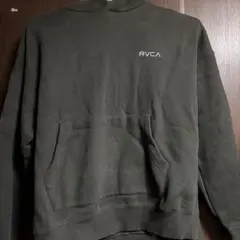 RVCA ブラック フーディ