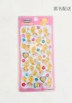 【正規品】プチドロップステッカー　トゥイーティー　 ボンボンドロップシール