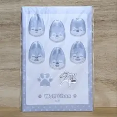 Straykids SKZOO 온라인 쿠지 Pukuto Seal 늑대