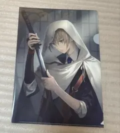 刀剣乱舞 クリアファイル 二周年記念祝画 山姥切国広