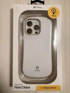 iFace First Class iPhone16Proケース ミルク