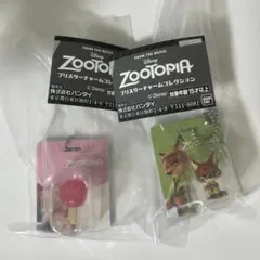 ズートピア ブリスターチャームコレクション　ニック　アイスキャンディー ガチャ