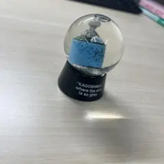 桜島　 スノードーム