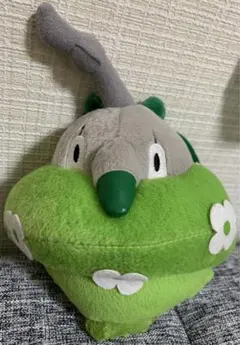 【希少/当時物】ミノマダム ポケモン コロっとまんまるぬいぐるみ 2007