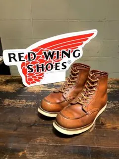 極上 80s レッドウィング 404 スーパーソール redwing 28.0 - メルカリ