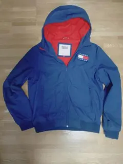 a*i様 TOMMY JEANS ナイロンジャケット ネイビー Lのサムネイル