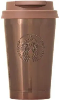 【箱付き】スタバ TOGOタンブラー ゴールド 355ml ホリデー2024