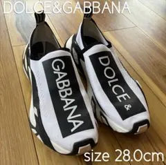 DOLCE&GABBANA ソレント ストレッチメッシュスニーカー 28.0cmのサムネイル