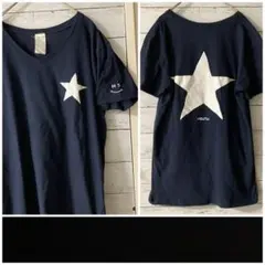 HOSU.ATPD　ホス　Tシャツ　Vネック　星　古着屋購入のサムネイル