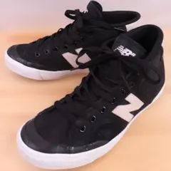 New BalanceNumericスニーカー黒白US9/27.0cm m794 - メルカリ