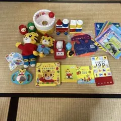 こどもちゃれんじ大量まとめ売り DVD 絵本付 しまじろう 知育玩具