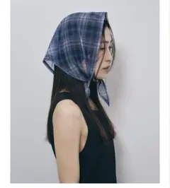 【完売品】TODAYFUL Life's シアーチェックスカーフ
