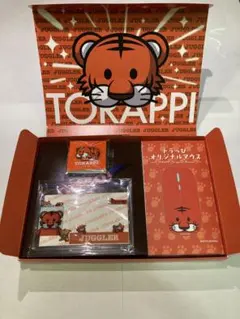 非売品 TORAPPIマウス、ピンバッジ、マイナンバーケースのセット