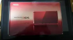 Nintendo 3DS フレアレッド 本体 動作確認済み