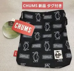 タグ付き 新品 CHUMS チャムス サコッシュ ペンギン柄