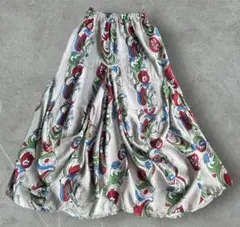 FILL THE BILL 19SS FLORAL STRIPE SKIRTのサムネイル