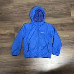 mont-bellモンベル サーマラップパーカ　中綿ジャケット150cm ブルー
