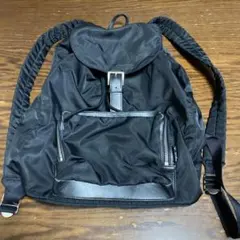 agnes b. アニエスベーボヤージュ　リュック　黒　くろ　ブラック