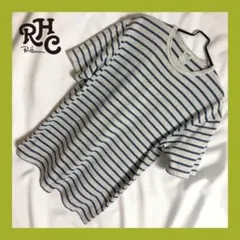 【人気】RHC ロンハーマン ボーダー Tシャツ カットソー 綿100%のサムネイル