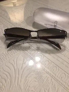 未使用　renoma レノマ　シャドーブラウン45%レンズ サングラス
