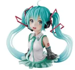 39くじ　初音ミク　胸像フィギュア