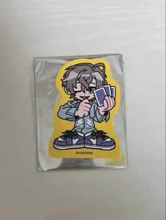 ヒプノシスマイク ドンキホーテ 夢野幻太郎 ステッカー 缶バッジ 2点セット