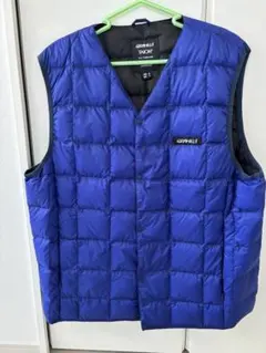 GRAMICCI TAION ダウンベスト ASIA XL