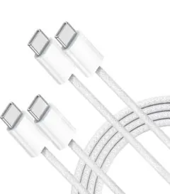 USB Type-C 充電ケーブル C to C 1m 2本セット