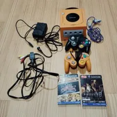 ゲームキューブ 本体、コントローラー及びゲームソフト（ジャンク品）