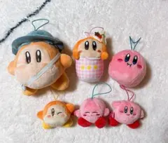 カービィ　ワドルディ　ぬいぐるみセット