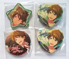 あんさんぶるスターズ！　星型バッジ、バラエティ缶バッジ、とるパカ　☆高峯翠☆