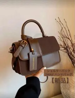 【新品】SALE‼️ZARAジャンル ショルダーバッグ 2WAY ハンドバッグ