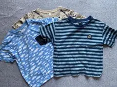 西松屋　しまむら　夏　Tシャツ　3枚　セット　130