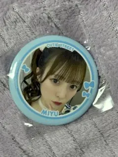CUTIE STREET 梅田みゆ 缶バッジ