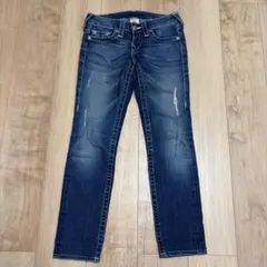 TRUE RELIGION トゥルーレリジョン　ラインストーン　デニム 24のサムネイル