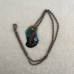 アンティーク　七宝焼ネックレス
