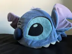 【極美品】ディズニー スティッチ ファンキャップ 被り物 洗濯済み