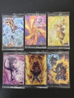 【イタジャガ】ドラゴンボール vol.9 6枚セット①