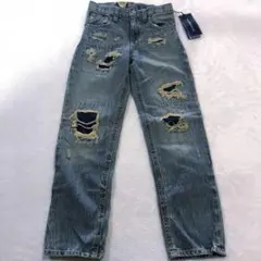 【新品】ポロラルフローレン　デニム　130cm