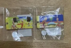 ポピーザぱフォーマー ドロー!ドロー!くじ D賞アクリルキータグ ポピー＆パピィのサムネイル