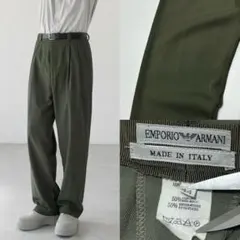 2026年最新】EMPORIO ARMANI メンズ スラックスの人気アイテム - メルカリ