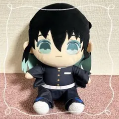 《時透無一郎》鬼滅の刃 ぬいぷりけ おすわりBIG5