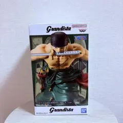 ワンピース　ONE PIECE　ゾロ　フィギュア　Grandista